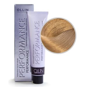 Перманентная крем-краска Ollin Performance. 10/3 светлый блондин золотистый 60 мл