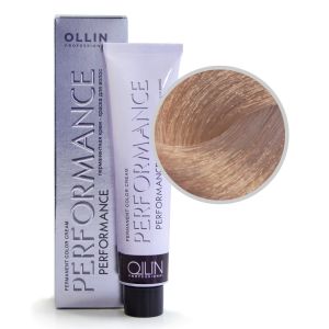 Перманентная крем-краска Ollin Performance. 10/5 светлый блондин махагоновый 60 мл