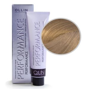 Перманентная крем-краска Ollin Performance. 10/7 светлый блондин коричневый 60 мл