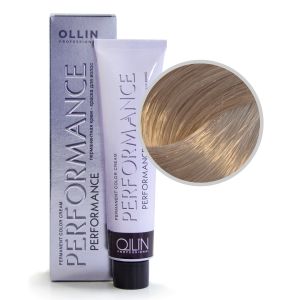Перманентная крем-краска Ollin Performance. 10/72 светлый блондин коричнево-фиолетовый 60 мл