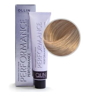 Перманентная крем-краска Ollin Performance. 10/73 светлый блондин коричнево-золотистый 60 мл