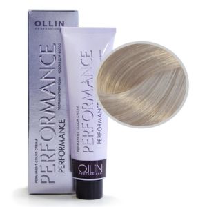Перманентная крем-краска Ollin Performance. 10/8 светлый блондин жемчужный 60 мл