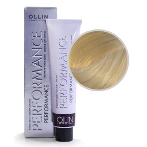 Перманентная крем-краска Ollin Performance. 11/0 специальный блондин натуральный 60 мл