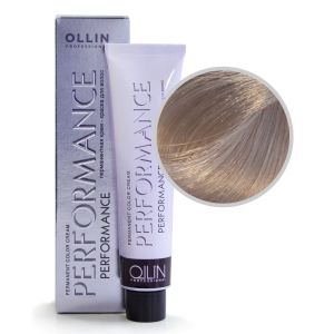 Перманентная крем-краска Ollin Performance. 11/21 специальный блондин фиолетово-пепельный 60 мл