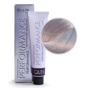 Перманентная крем-краска Ollin Performance. 11/22 специальный блондин фиолетовый 60 мл