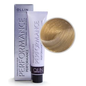 Перманентная крем-краска Ollin Performance. 11/31 специальный блондин золотисто-пепельный 60 мл