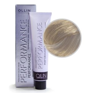 Перманентная крем-краска Ollin Performance. 11/8 специальный блондин жемчужный 60 мл