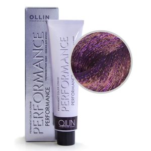 Перманентная крем-краска Ollin Performance. 0/22 фиолетовый 60 мл