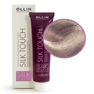 Безаммиачный стойкий краситель Ollin Silk Touch 0/02 корректор перламутровый 60 мл