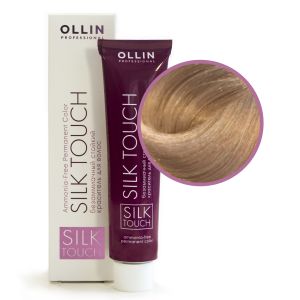 Безаммиачный стойкий краситель Ollin Silk Touch 9/21 блондин фиолетово-пепельный 60 мл