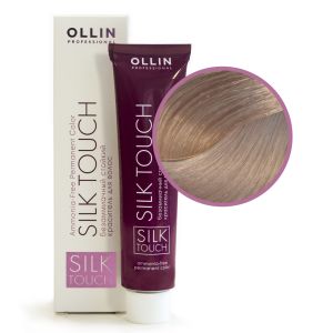 Безаммиачный стойкий краситель Ollin Silk Touch 9/22 блондин фиолетовый 60 мл