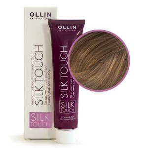 Безаммиачный стойкий краситель Ollin Silk Touch 9/31 блондин золотисто-пепельный 60 мл