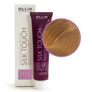 Безаммиачный стойкий краситель Ollin Silk Touch 9/34 блондин золотисто-медный 60 мл