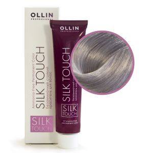 Безаммиачный стойкий краситель Ollin Silk Touch 9/8 блондин жемчужный 60 мл