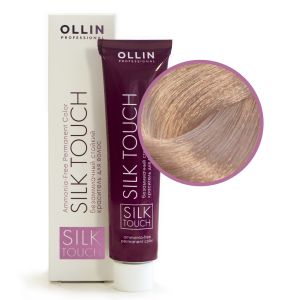 Безаммиачный стойкий краситель Ollin Silk Touch 10/26 светлый блондин розовый 60 мл
