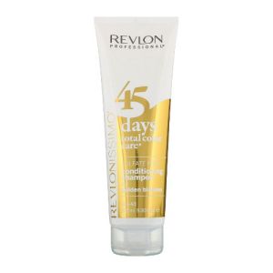 Шампунь-кондиционер для золотистых блондированных оттенков Shampoo&Conditioner Golden Blondes 275 мл