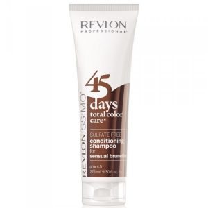 Шампунь-кондиционер для шоколадных оттенков Shampoo&Conditioner Brunettes 275 мл