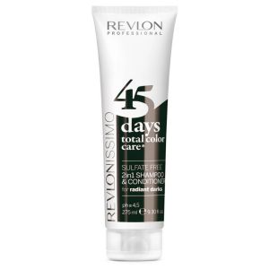 Шампунь-кондиционер для темных оттенков Shampoo&Conditioner Dark 275 мл