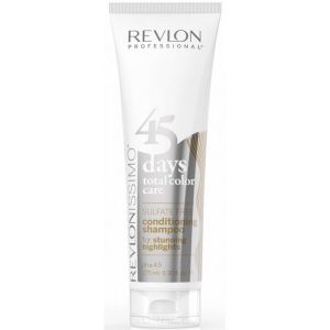 Шампунь-кондиционер для мелированых волос Shampoo&Conditioner Highlights 275 мл