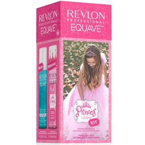 Набор Equave Kids Mommy & Princess (2-х фазный кондиционер увлажнение и питание 200 мл + Кондиционер 200 мл)