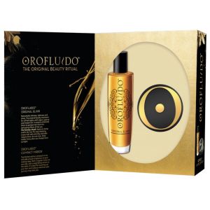 Набор Orofluido (Эликсир Orofluido 100 мл + Компактное зеркало)