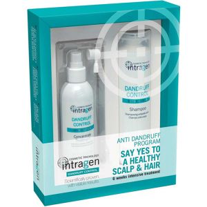 Набор Intragen против перхоти Revlon Intragen Dandruff Control Duo Pack (Шампунь 250 мл + Крем-сыворока 125 мл)