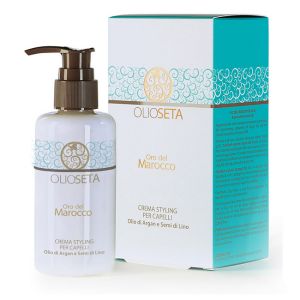 Моделирующее молочко с маслом арганы и маслом семян льна Styling Cream For Hair 250 мл