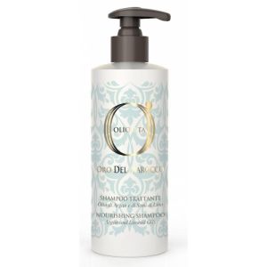 Питательный шампунь с маслом арганы и маслом семян льна Nourishing Shampoo 750 мл