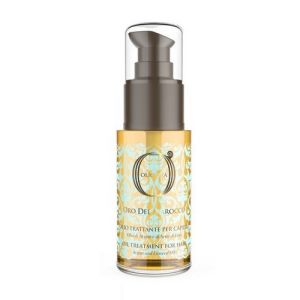 Масло-уход "Золото Морокко" с маслом арганы и маслом семян льна Oil Treatment For Hair 100 мл