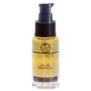 Масло Блонд-Уход с маслом арганы и маслом семян льна Oil Treatment Blonde-Fine Hair 30 мл