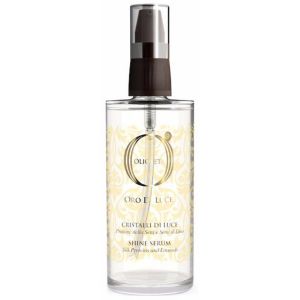 Жидкие кристаллы с протеинами шелка и семенем льна Shine Serum 75 мл