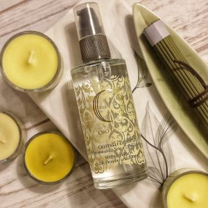 Жидкие кристаллы с протеинами шелка и семенем льна Shine Serum 75 мл