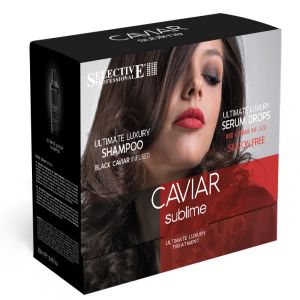 Набор Ultimate Luxury (Шампунь 250 мл + Сыворотка восстнавливающая Serum Drops 6х10 мл)