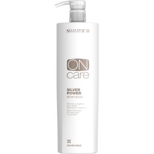 Серебряный шампунь для обесцвеченных или седых волос Silver Power Shampoo 1000 мл