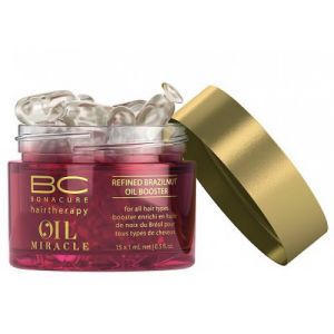 Активатор с маслом бразильского ореха Schwarzkopf BC Bonacure Oil Miracle Brazilnut Refined Oil Booster 15 х 1 мл