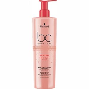 Мицеллярный очищающий кондиционер Schwarzkopf BC Bonacure Peptide Repair Rescue Reversilane Micellar Cleansing Conditioner 500 мл