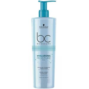Мицеллярный очищающий кондиционер Schwarzkopf BC Hyaluronic Moisture Kick Micellar Cleansing Conditioner 500 мл