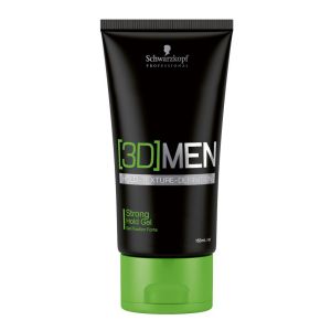 Гель для волос сильной фиксации 3D Men Strong Hold Gel 150 мл