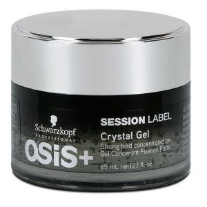Гель с экстра-фиксацией Schwarzkopf Osis Session Label Crystal Gel 65 мл