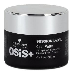 Матирующая глина Schwarzkopf Osis Session Label Coal Putty 65 мл