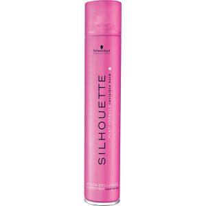 Силуэт-спрей сверхсильной фиксации Яркость цвета Schwarzkopf Silhouette Color Brilliance Hairspray 500 мл