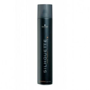 Безупречный лак ультрасильной фиксации Schwarzkopf Silhouette Hairspray Super Hold 500 мл