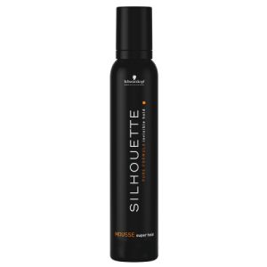 Безупречный мусс ультрасильной фиксации Schwarzkopf Silhouette Mousse Super Hold 500 мл