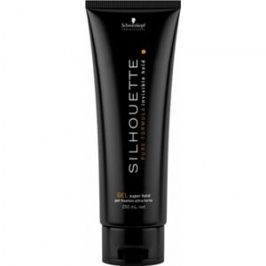 Гель для волос сверхсильной фиксации Schwarzkopf Silhouette Invisiblehold Gel 250 мл