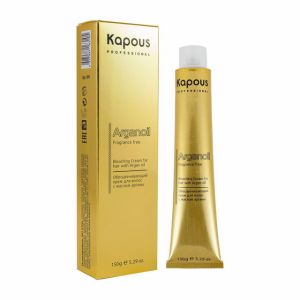 Обесцвечивающий крем для волос с маслом Арганы серии «Arganoil» 150 мл