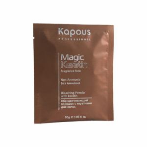 Обесцвечивающий порошок с кератином Non Ammonia «Magic Keratin» 30 гр