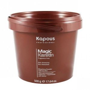 Обесцвечивающий порошок с кератином Non Ammonia «Magic Keratin» 500 гр