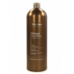 Кератин шампунь серии "Magic Keratin" 1000 мл