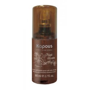 Флюид для секущихся кончиков волос с кератином "Magic Keratin" 80 мл