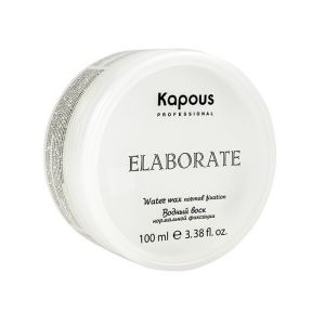 Водный воск нормальной фиксации "Elaborate" серии "Styling" 100 мл